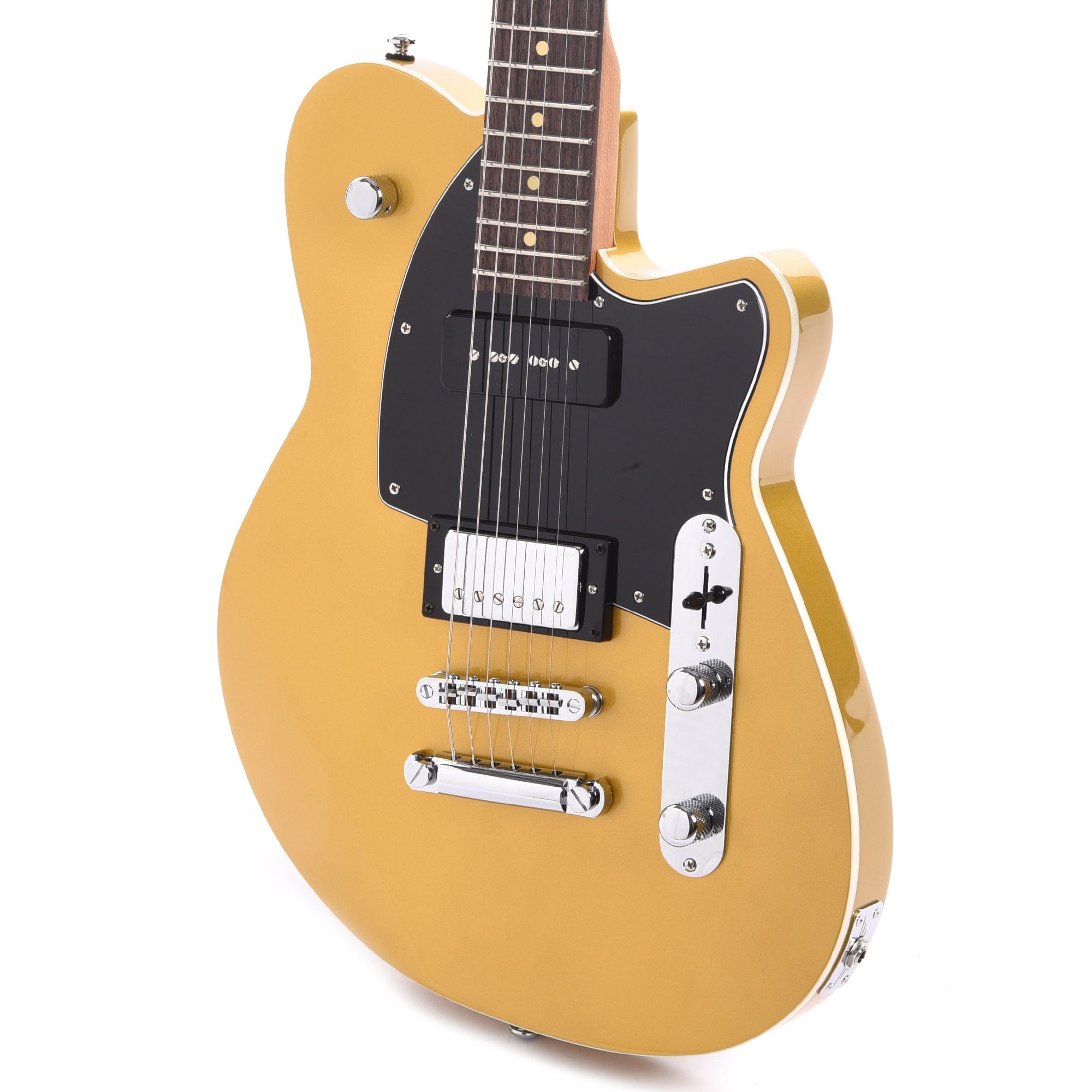 Reverend Double Agent OG Venetian Gold w/Black Pickguard Electric Guitars / Solid Body