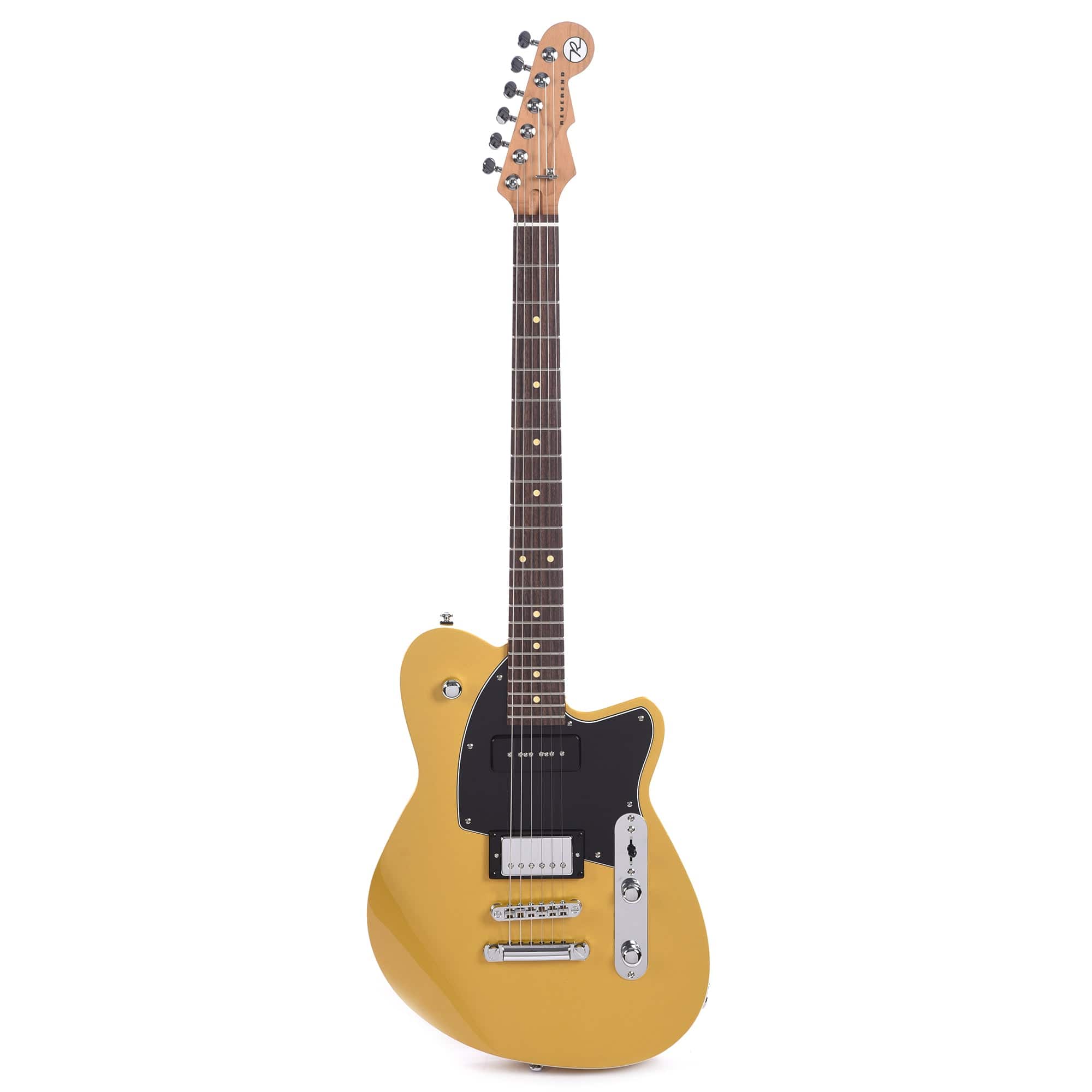 Reverend Double Agent OG Venetian Gold w/Black Pickguard Electric Guitars / Solid Body