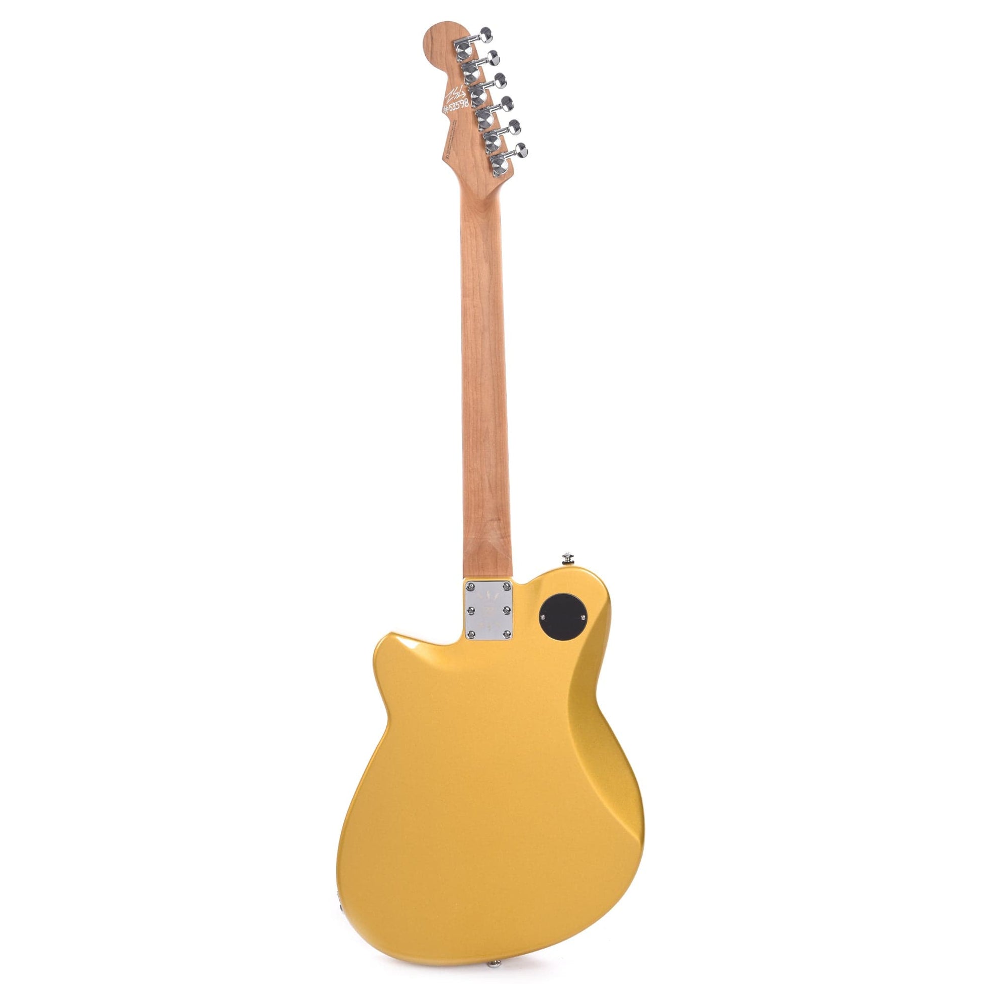 Reverend Double Agent OG Venetian Gold w/Black Pickguard Electric Guitars / Solid Body