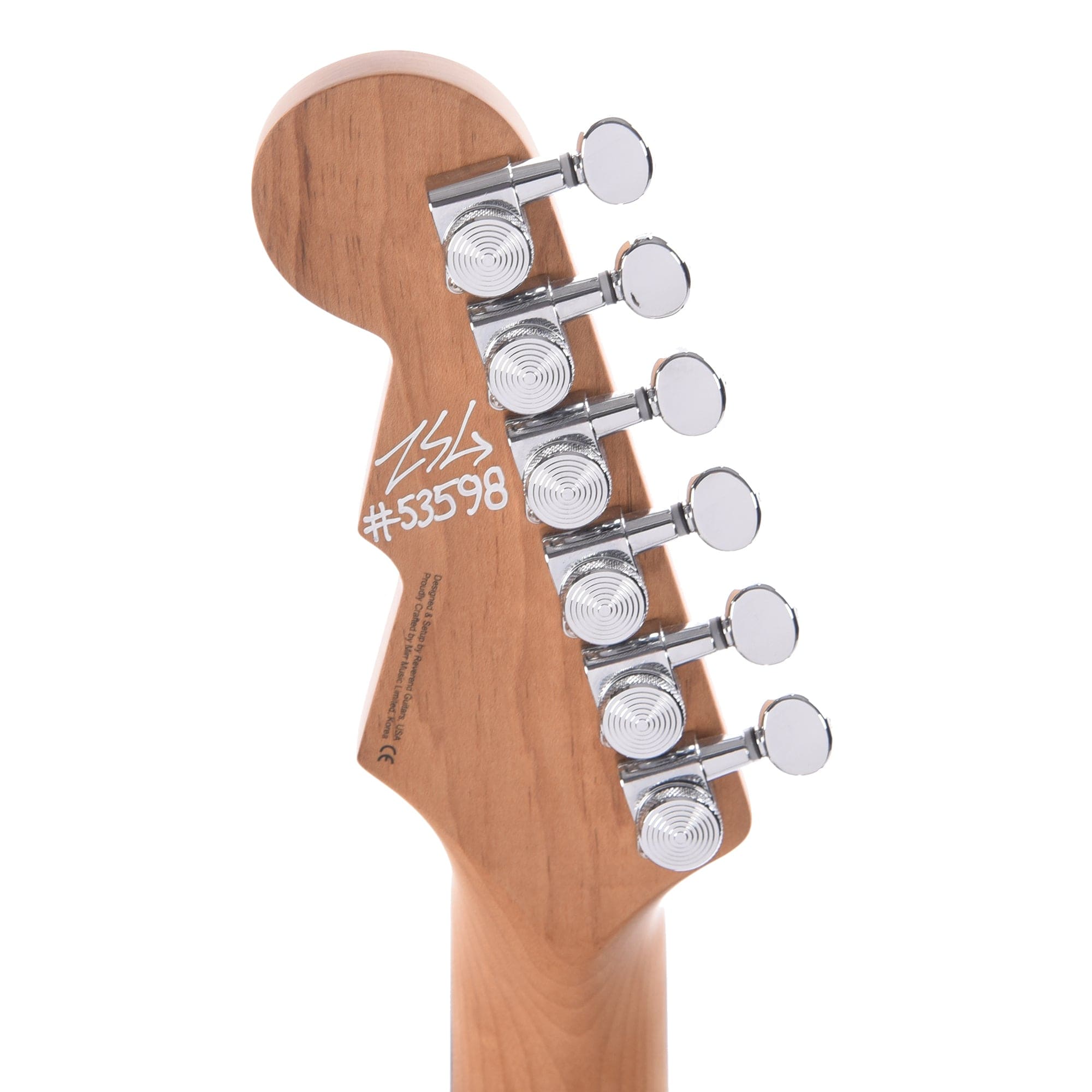 Reverend Double Agent OG Venetian Gold w/Black Pickguard Electric Guitars / Solid Body