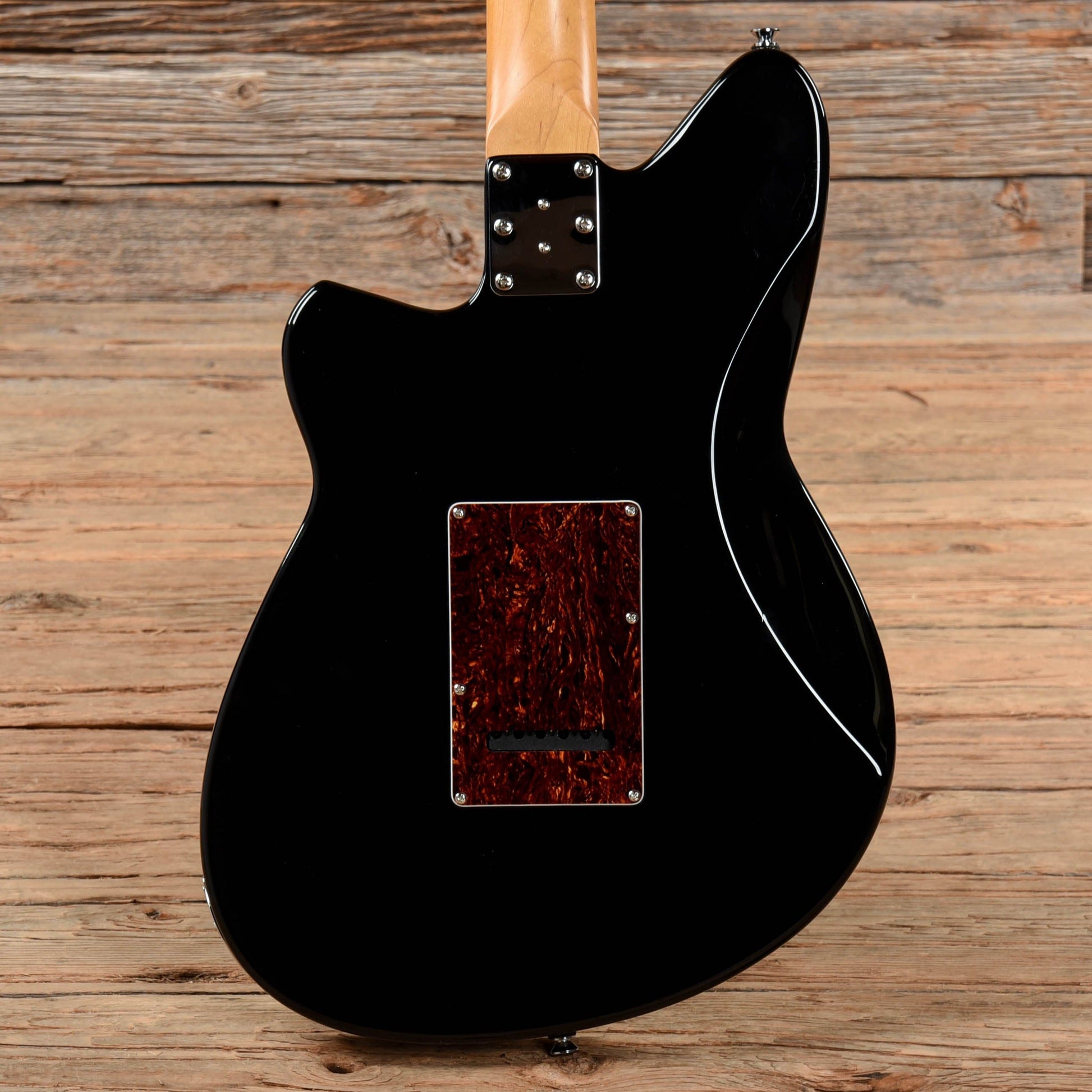 Reverend Double Agent W Black Electric Guitars / Solid Body