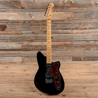 Reverend Double Agent W Black Electric Guitars / Solid Body