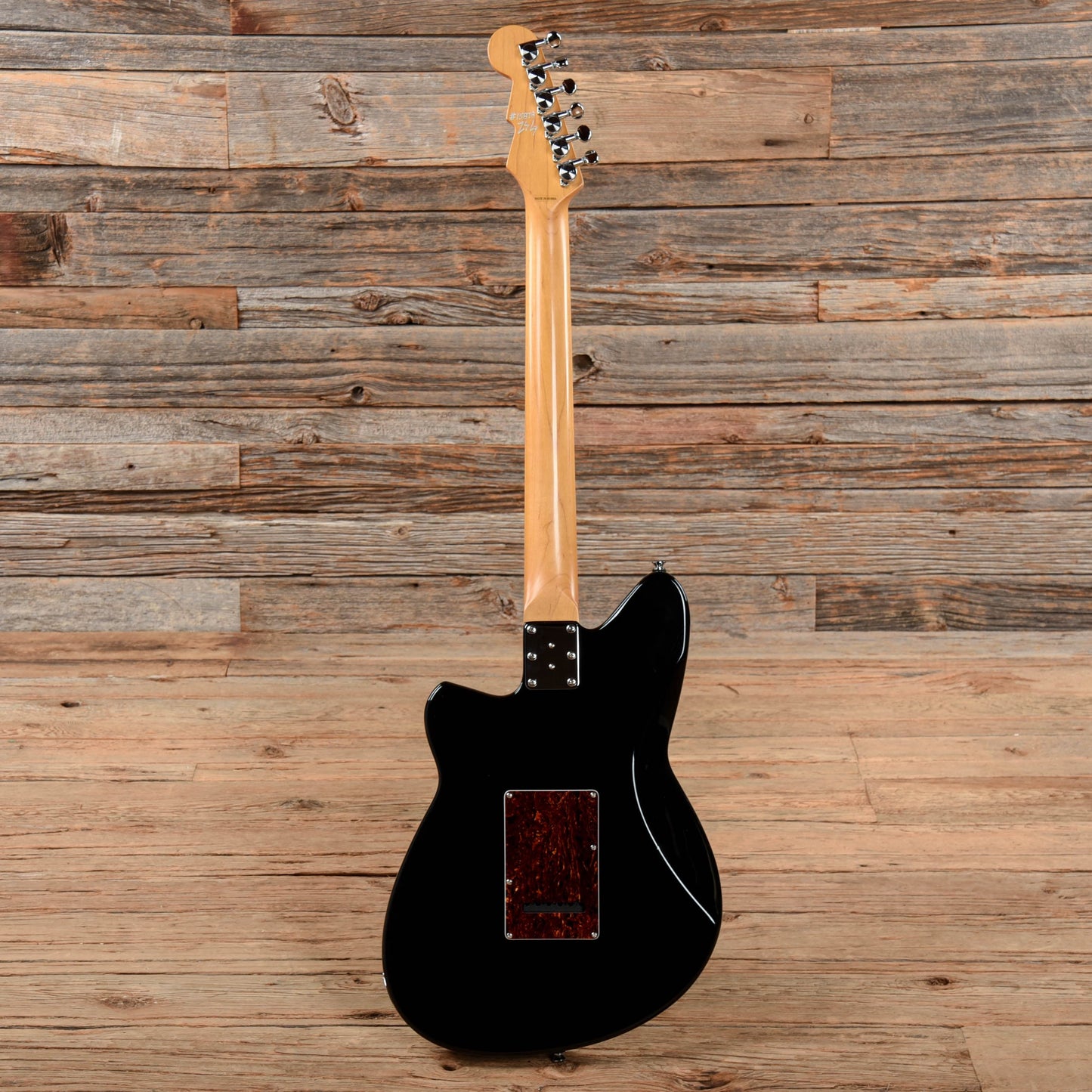 Reverend Double Agent W Black Electric Guitars / Solid Body