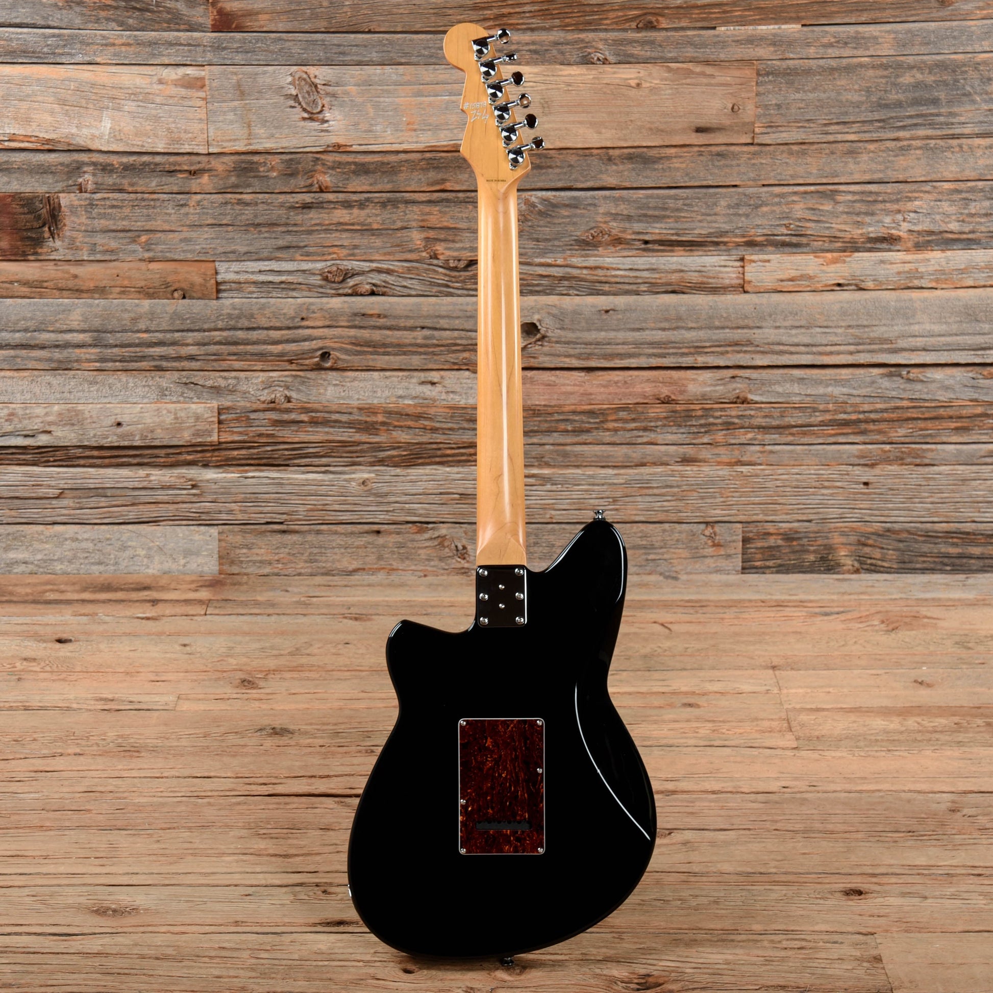 Reverend Double Agent W Black Electric Guitars / Solid Body