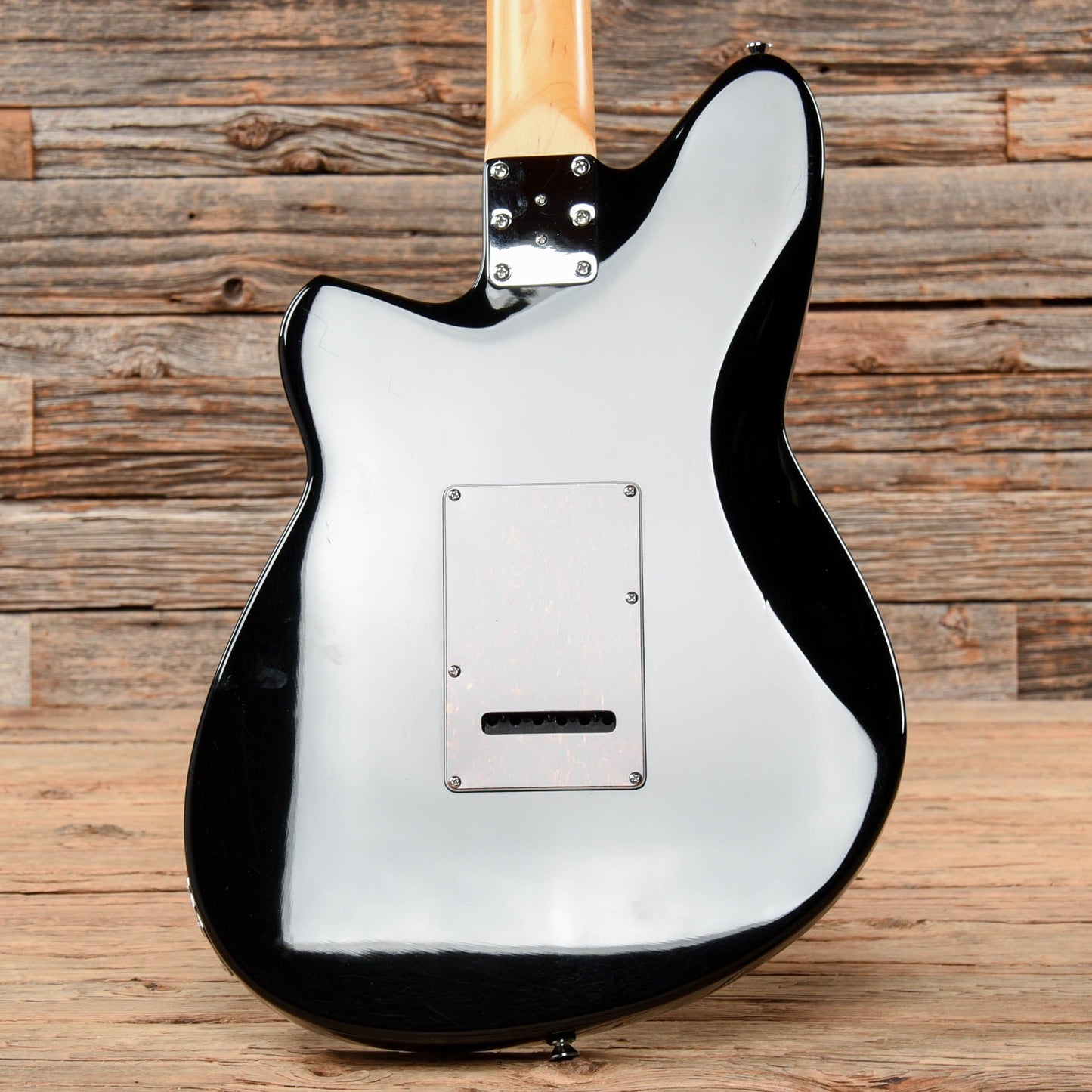 Reverend Double Agent W Black Electric Guitars / Solid Body