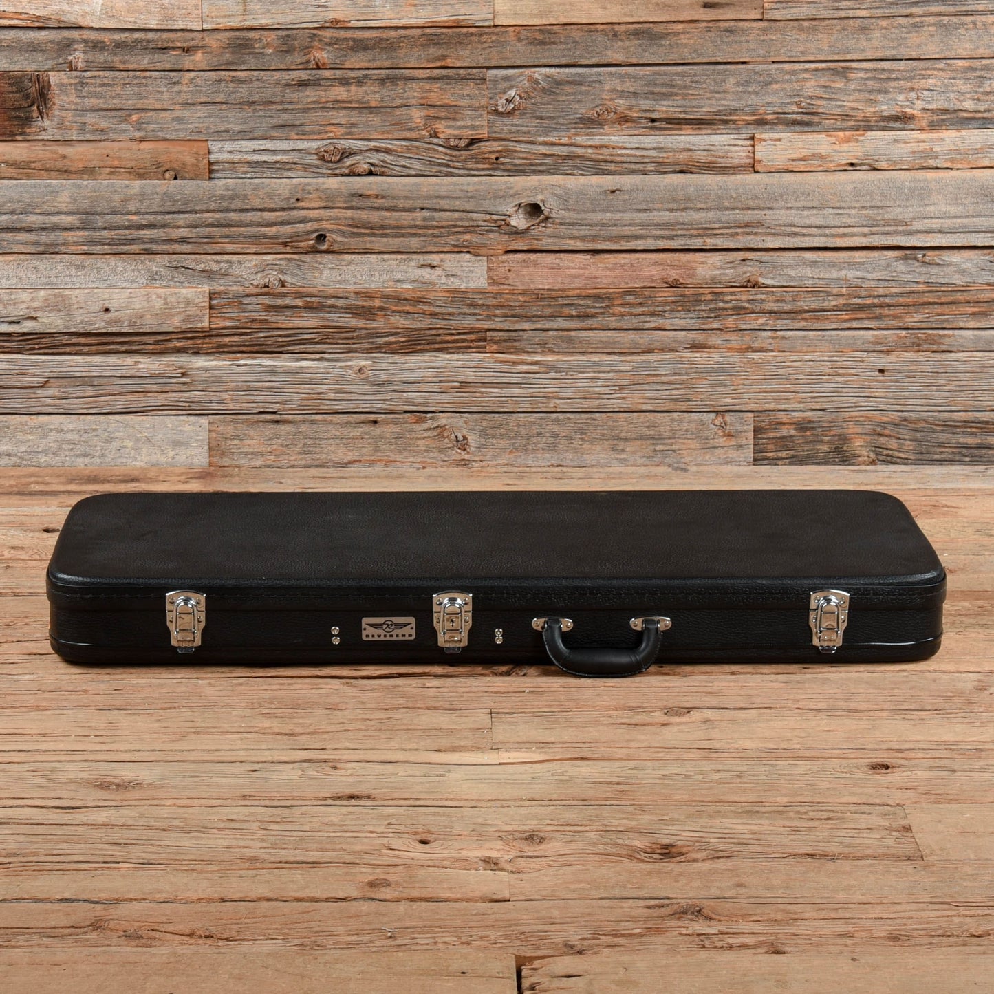 Reverend Double Agent W Black Electric Guitars / Solid Body