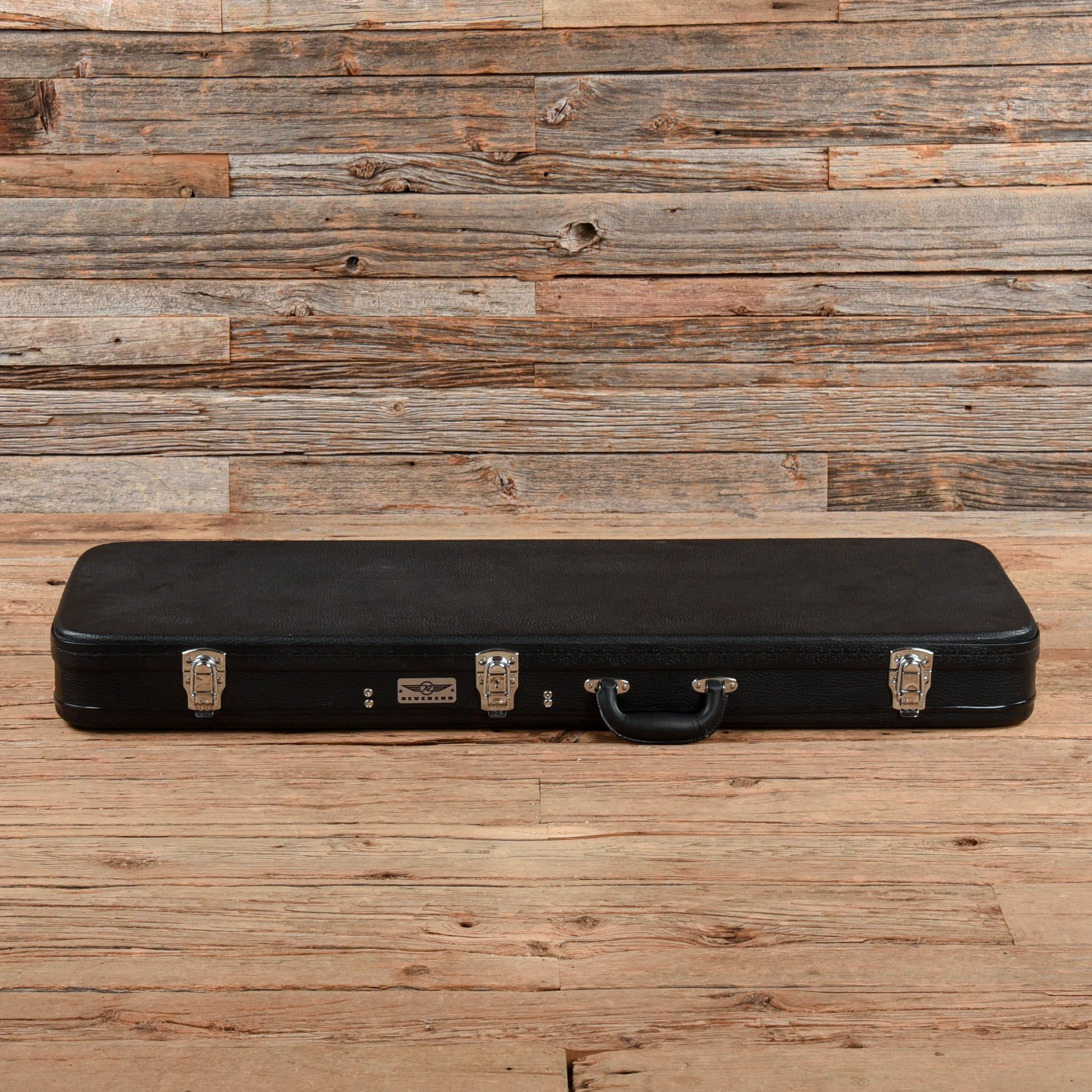 Reverend Double Agent W Black Electric Guitars / Solid Body