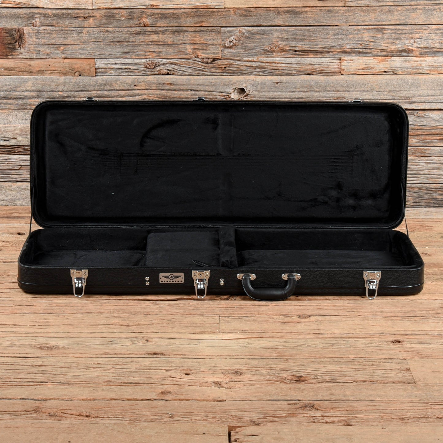 Reverend Double Agent W Black Electric Guitars / Solid Body