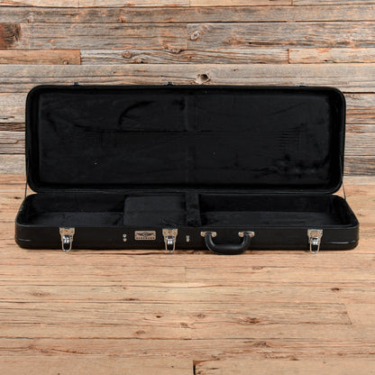 Reverend Double Agent W Black Electric Guitars / Solid Body