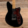 Reverend Double Agent W Black Electric Guitars / Solid Body