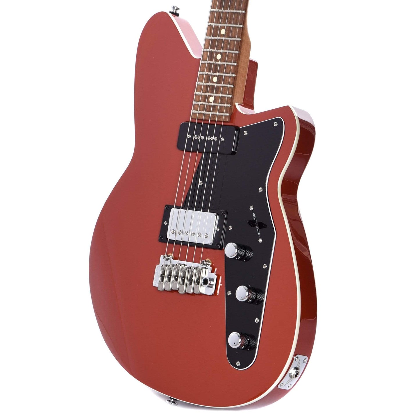 Reverend Double Agent W Burnt Brick Electric Guitars / Solid Body