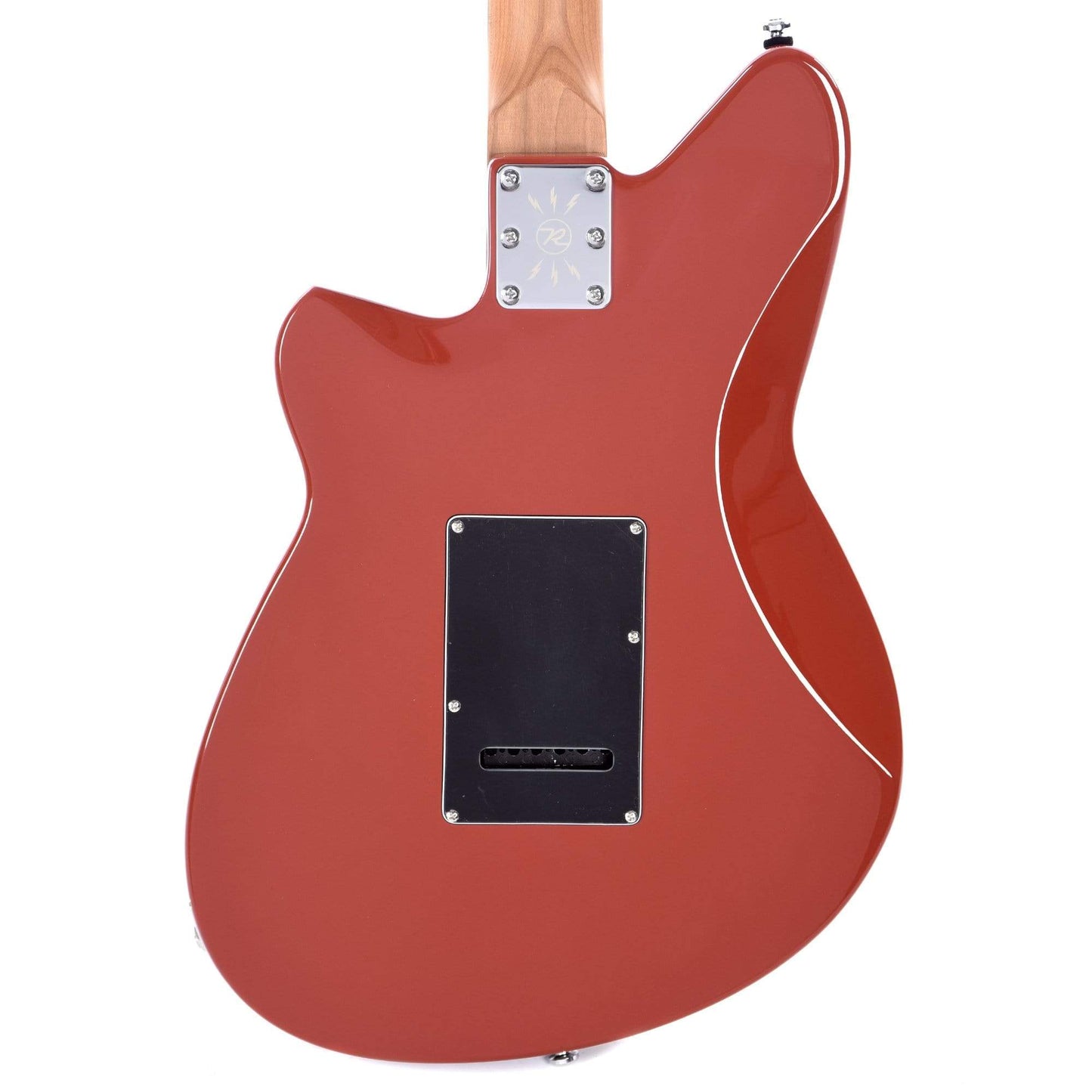 Reverend Double Agent W Burnt Brick Electric Guitars / Solid Body