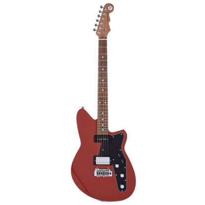 Reverend Double Agent W Burnt Brick Electric Guitars / Solid Body