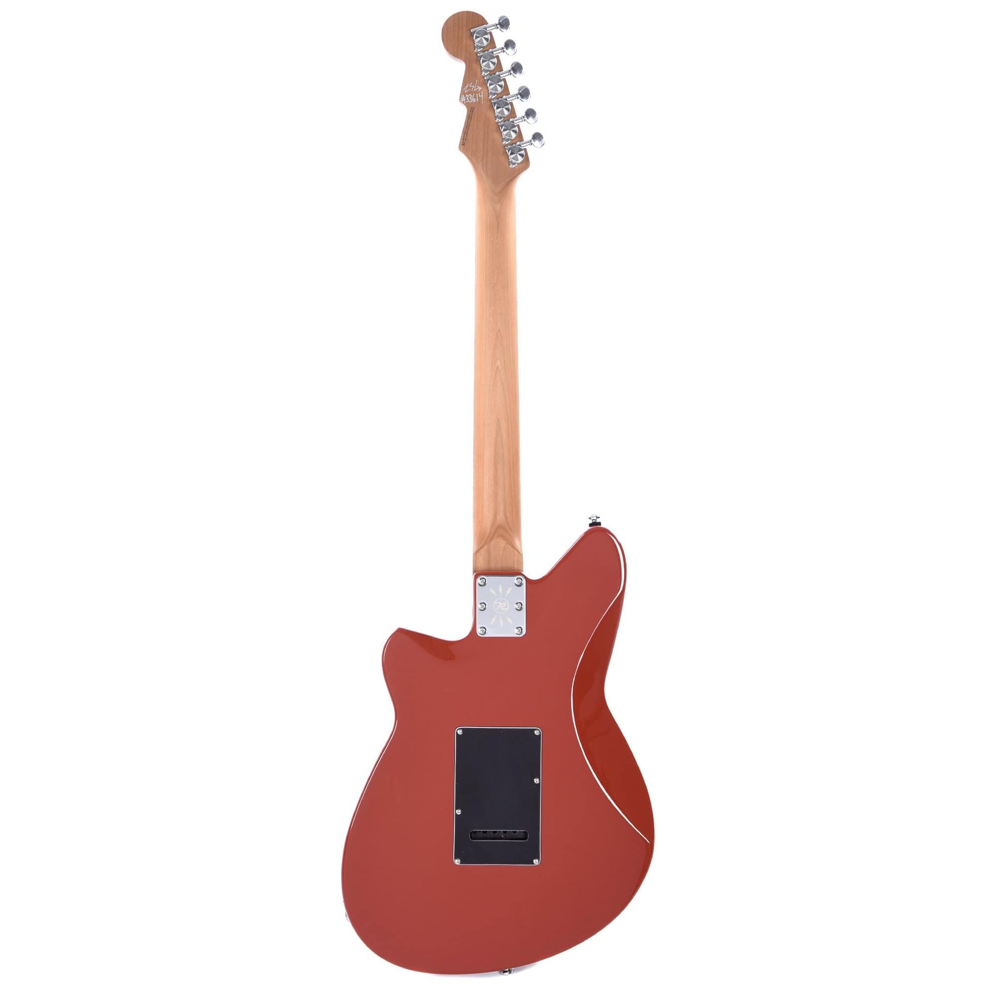 Reverend Double Agent W Burnt Brick Electric Guitars / Solid Body