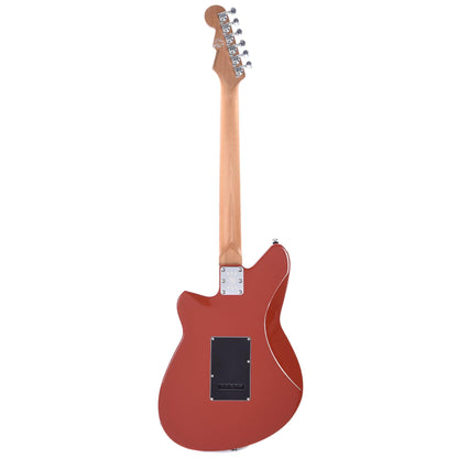 Reverend Double Agent W Burnt Brick Electric Guitars / Solid Body