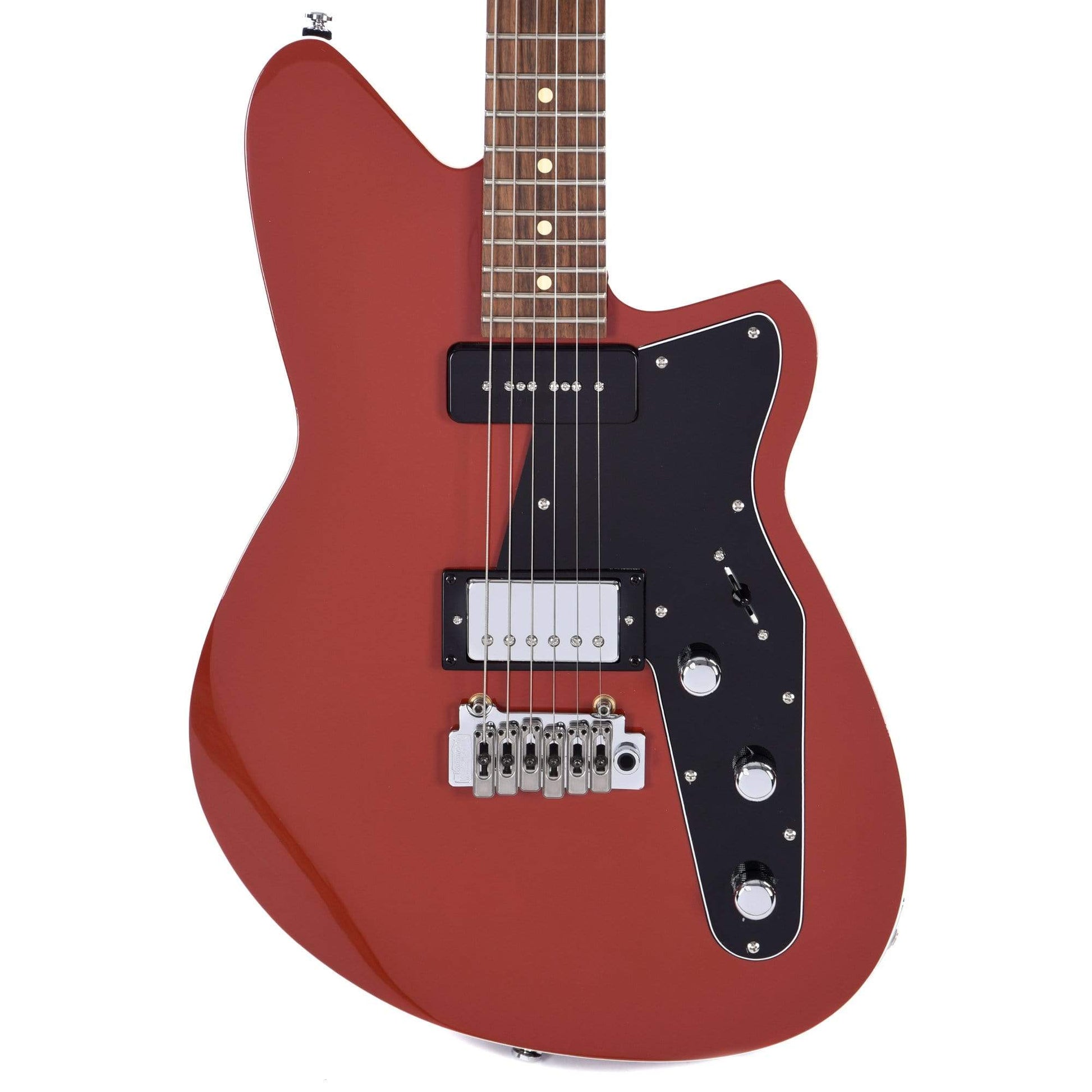 Reverend Double Agent W Burnt Brick Electric Guitars / Solid Body