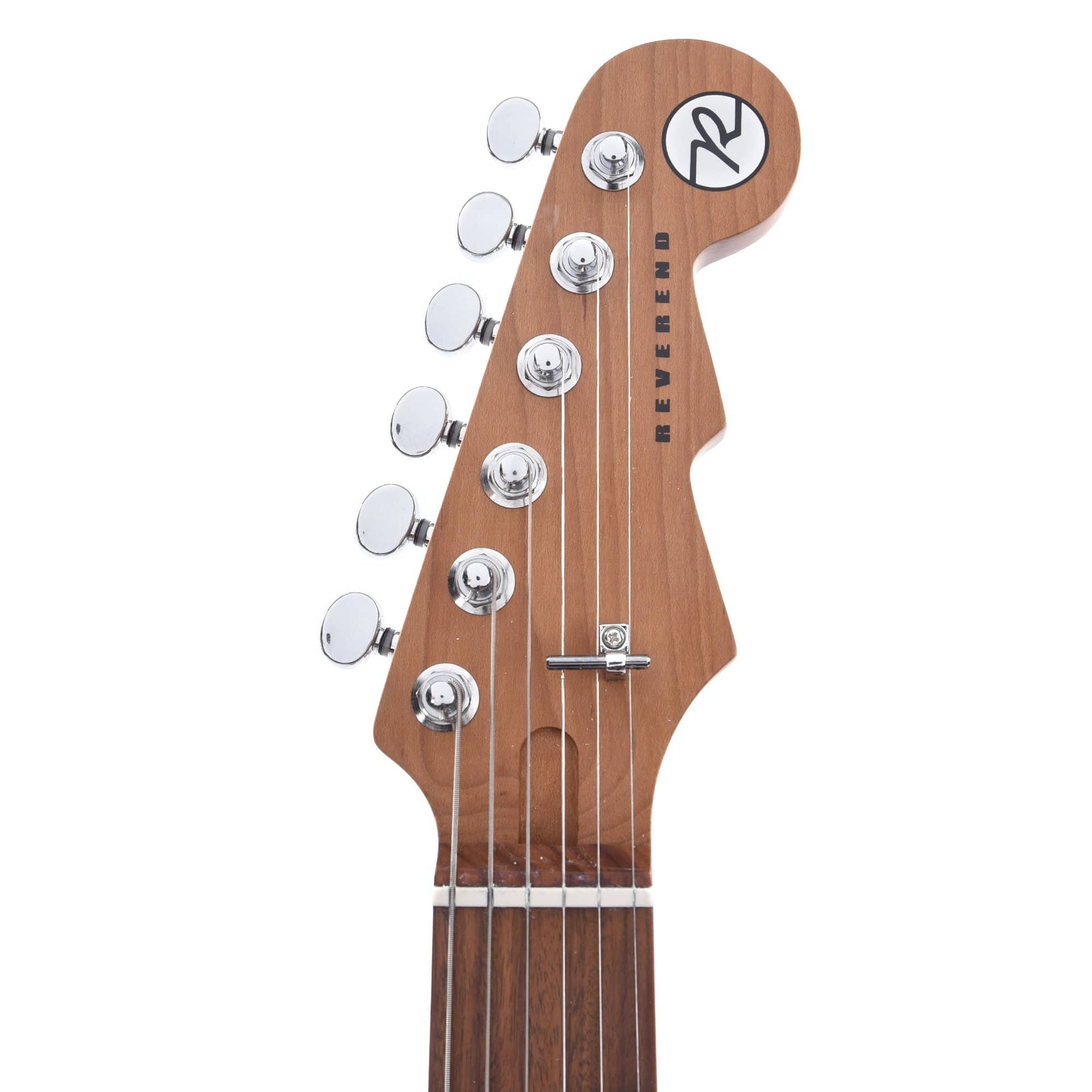Reverend Double Agent W Burnt Brick Electric Guitars / Solid Body