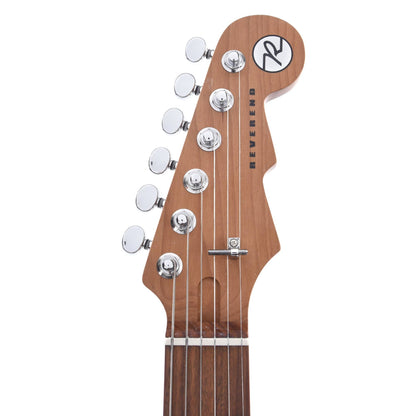 Reverend Double Agent W Burnt Brick Electric Guitars / Solid Body