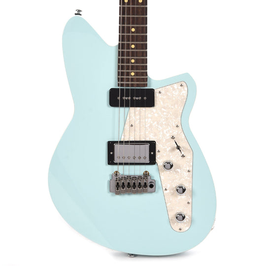 Reverend Double Agent W Chronic Blue Electric Guitars / Solid Body