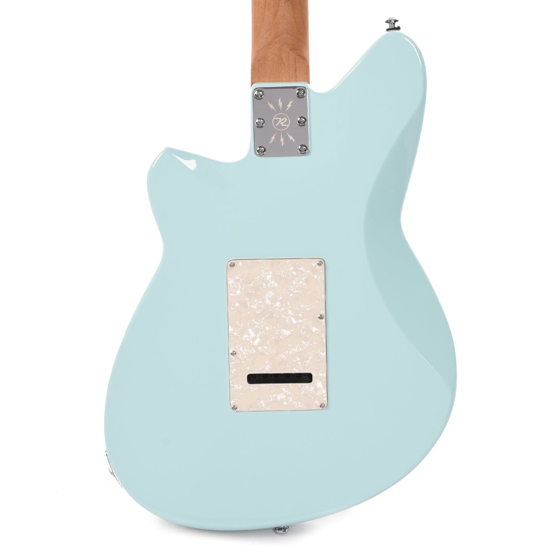 Reverend Double Agent W Chronic Blue Electric Guitars / Solid Body