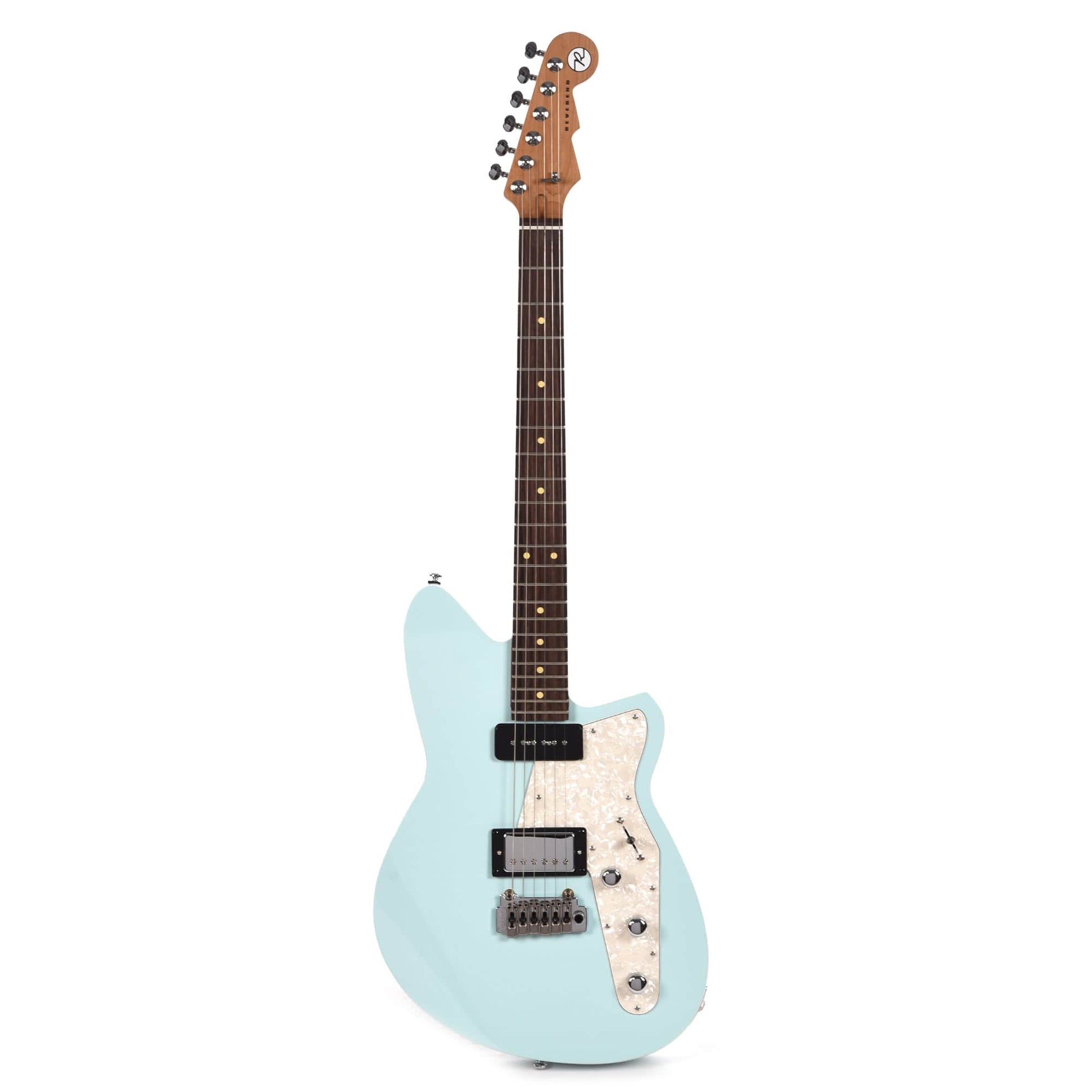 Reverend Double Agent W Chronic Blue Electric Guitars / Solid Body