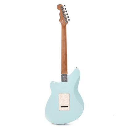 Reverend Double Agent W Chronic Blue Electric Guitars / Solid Body