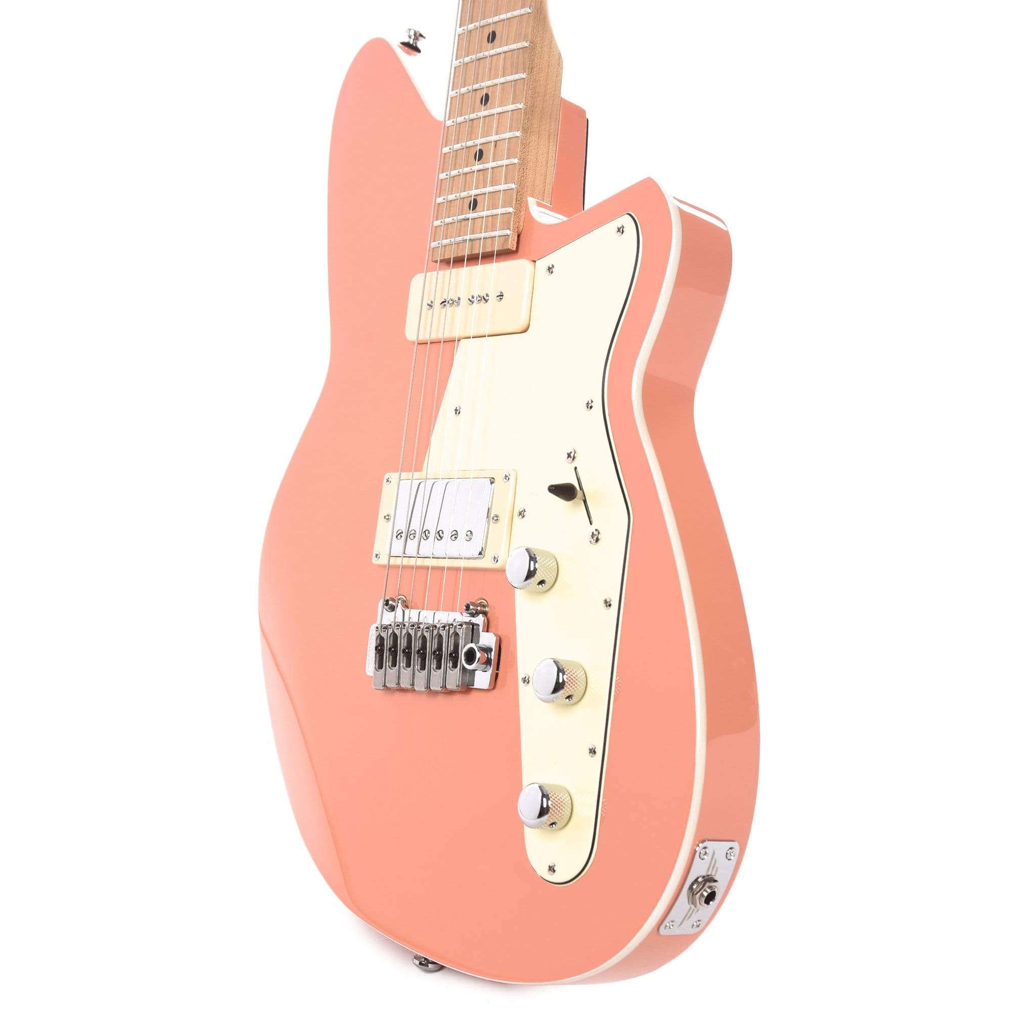 Reverend Double Agent W Coral LE w/Roasted Maple Neck Electric Guitars / Solid Body