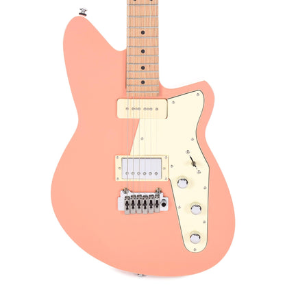 Reverend Double Agent W Coral LE w/Roasted Maple Neck Electric Guitars / Solid Body