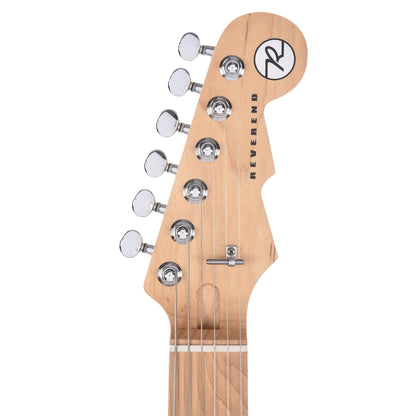 Reverend Double Agent W Coral LE w/Roasted Maple Neck Electric Guitars / Solid Body