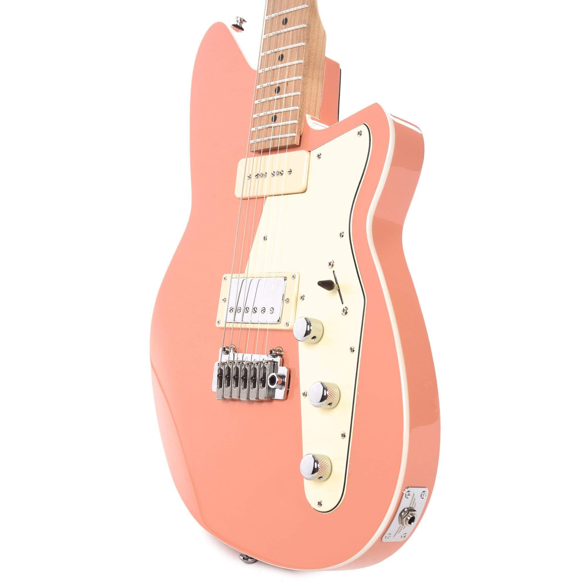 Reverend Double Agent W Coral LE w/Roasted Maple Neck Electric Guitars / Solid Body