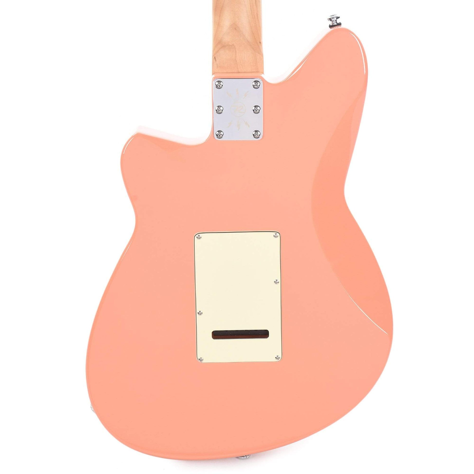 Reverend Double Agent W Coral LE w/Roasted Maple Neck Electric Guitars / Solid Body