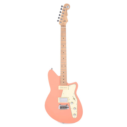 Reverend Double Agent W Coral LE w/Roasted Maple Neck Electric Guitars / Solid Body