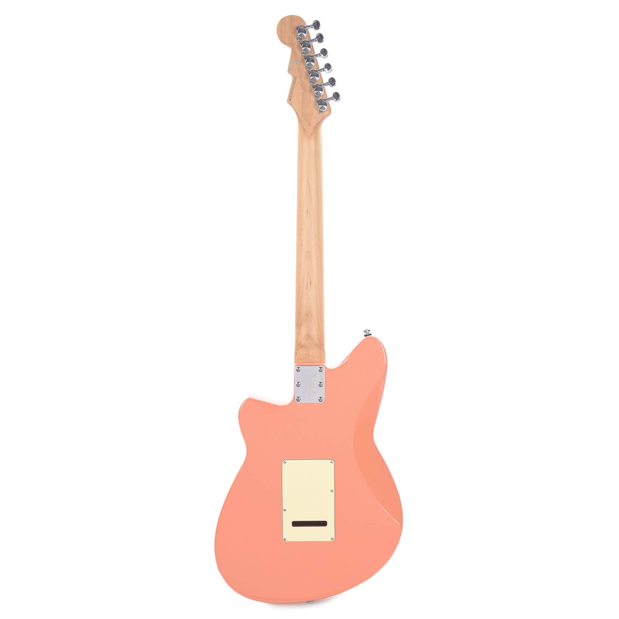 Reverend Double Agent W Coral LE w/Roasted Maple Neck Electric Guitars / Solid Body