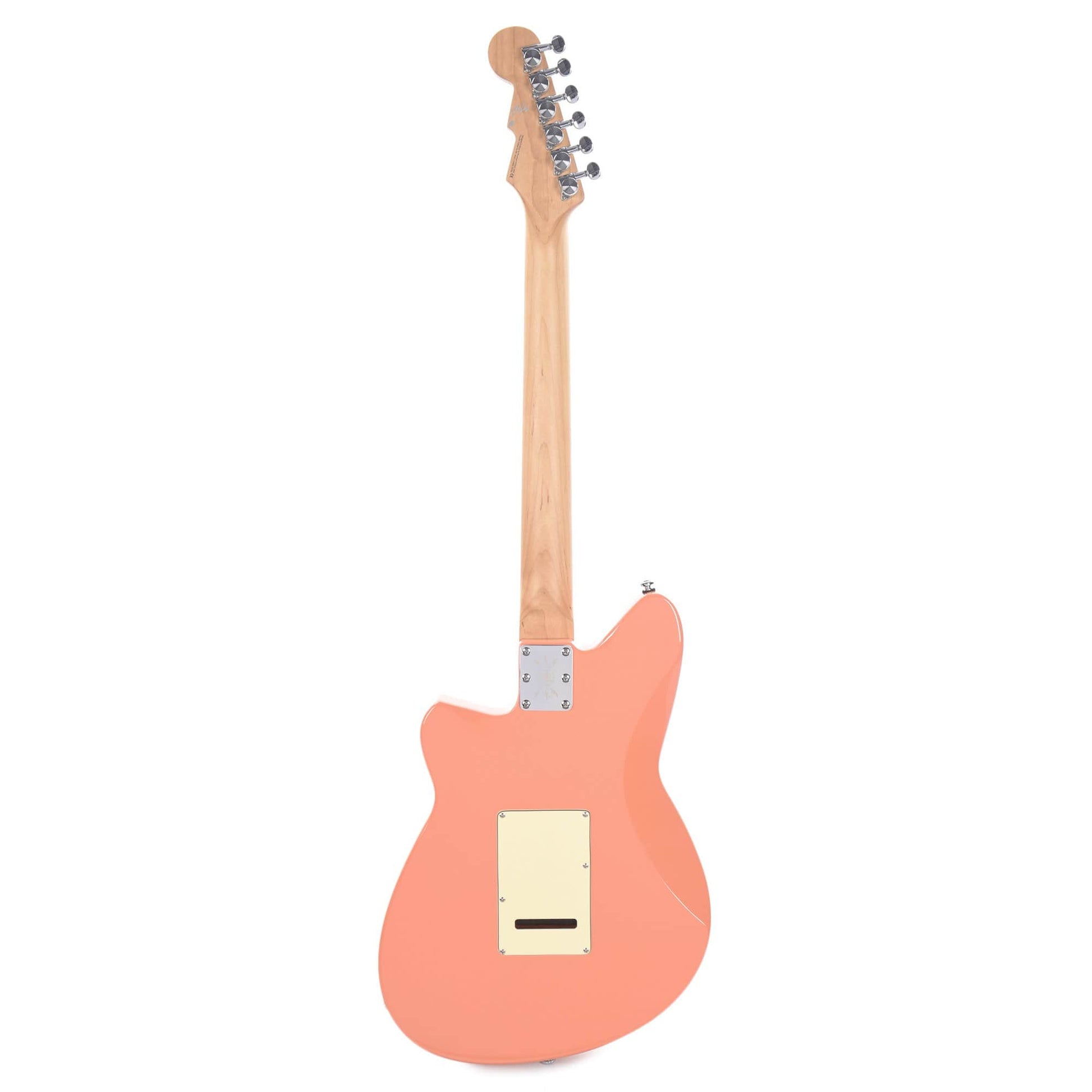 Reverend Double Agent W Coral LE w/Roasted Maple Neck Electric Guitars / Solid Body