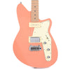 Reverend Double Agent W Coral LE w/Roasted Maple Neck Electric Guitars / Solid Body