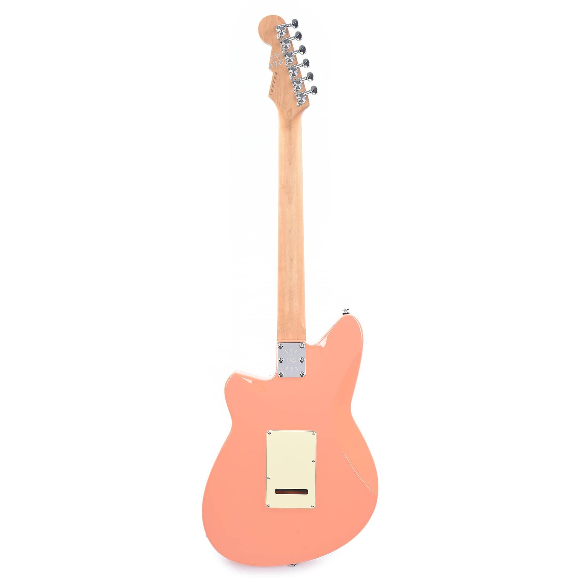 Reverend Double Agent W Coral LE w/Roasted Maple Neck Electric Guitars / Solid Body