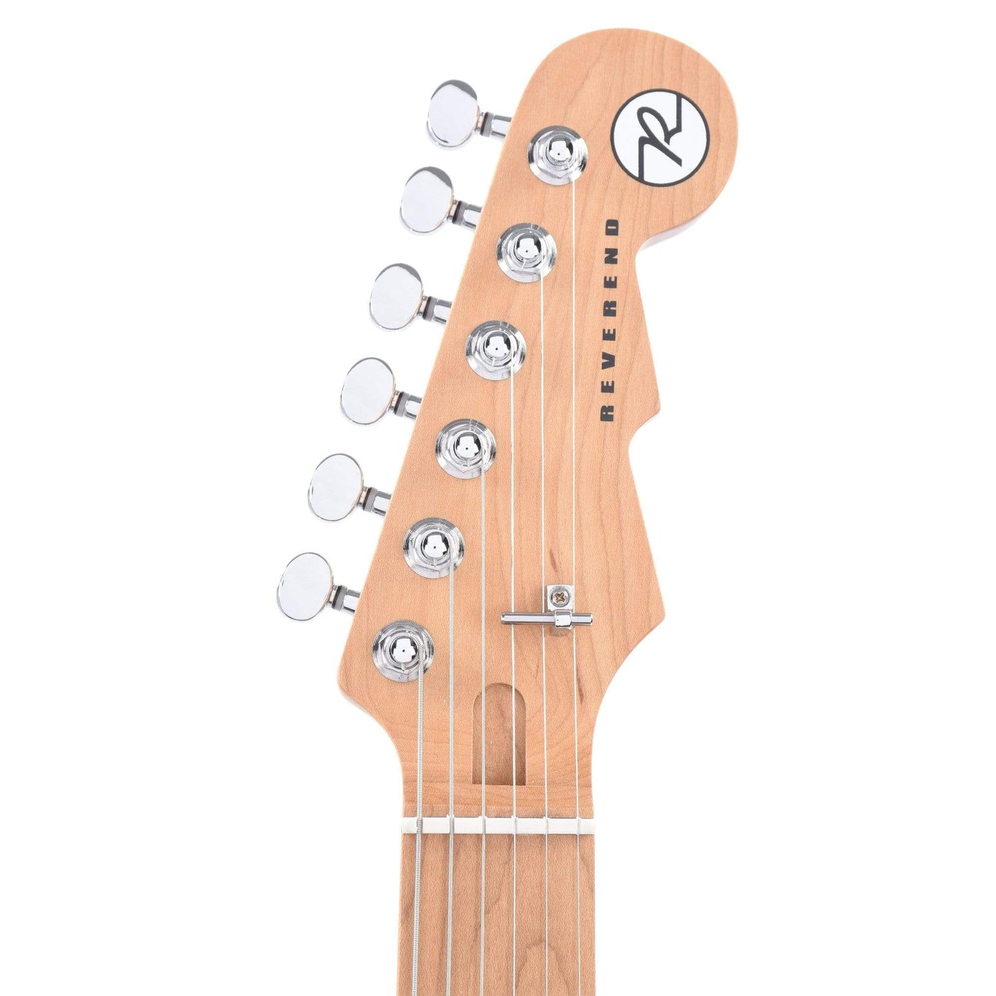 Reverend Double Agent W Coral LE w/Roasted Maple Neck Electric Guitars / Solid Body