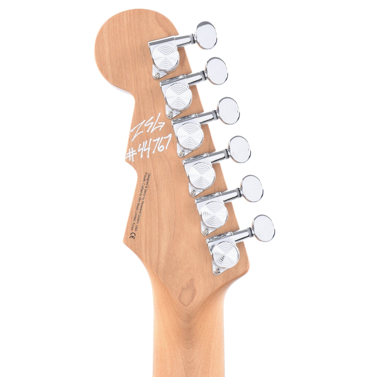 Reverend Double Agent W Coral LE w/Roasted Maple Neck Electric Guitars / Solid Body