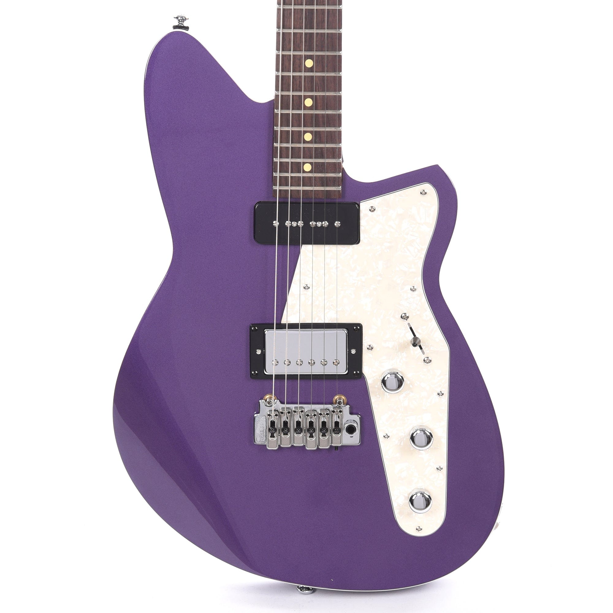 Reverend Double Agent W Italian Purple Electric Guitars / Solid Body