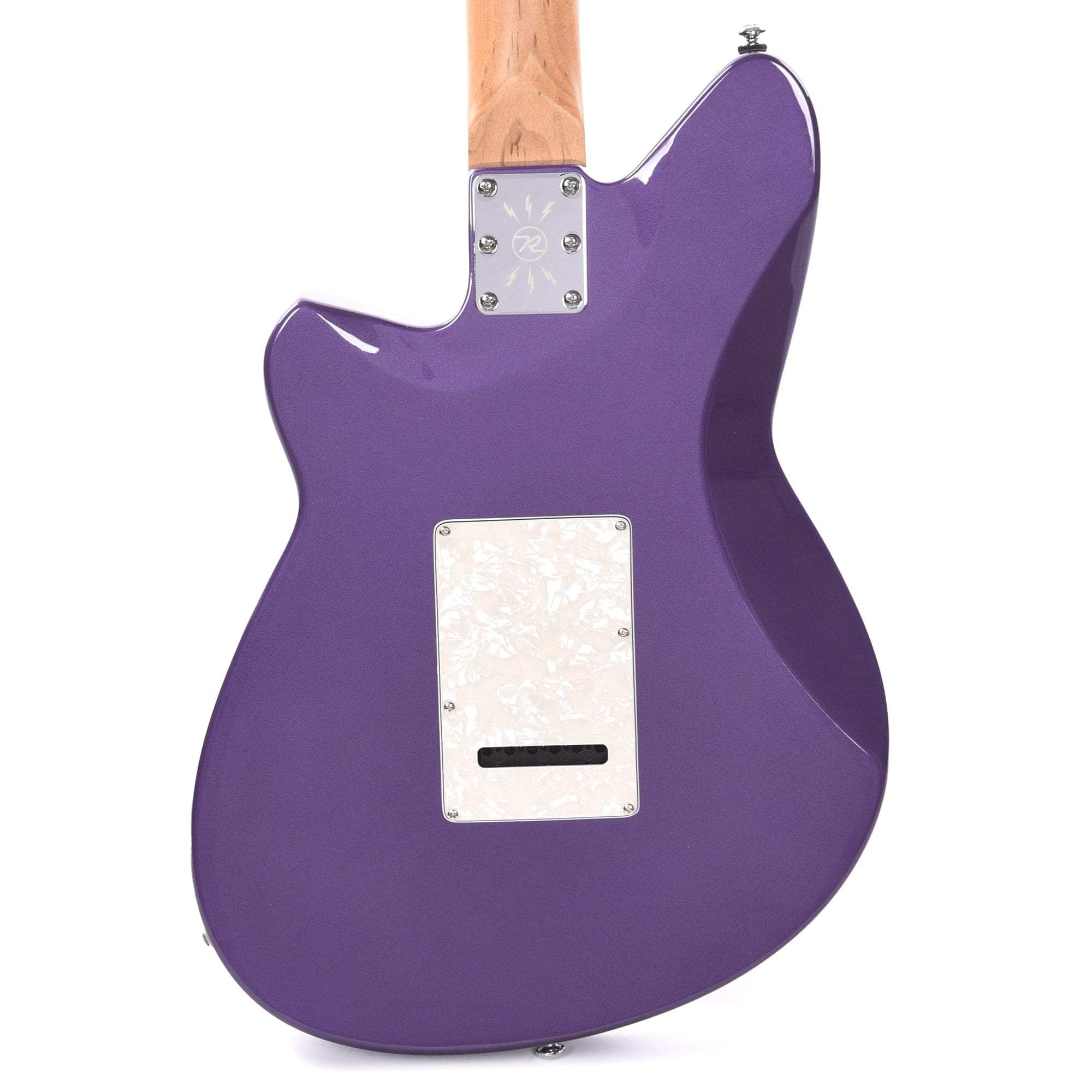 Reverend Double Agent W Italian Purple Electric Guitars / Solid Body