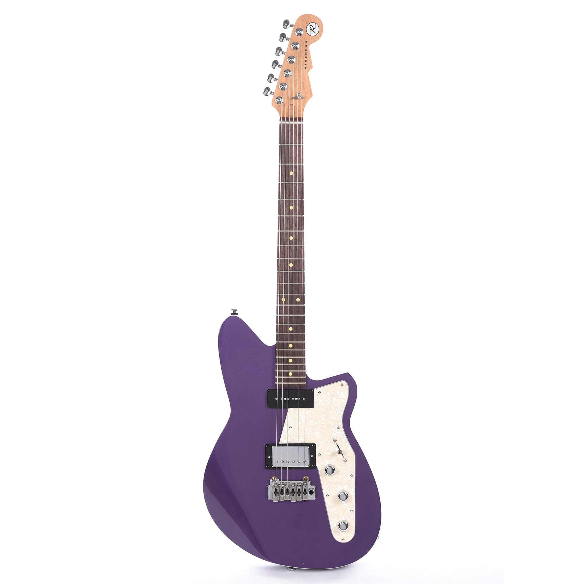 Reverend Double Agent W Italian Purple Electric Guitars / Solid Body
