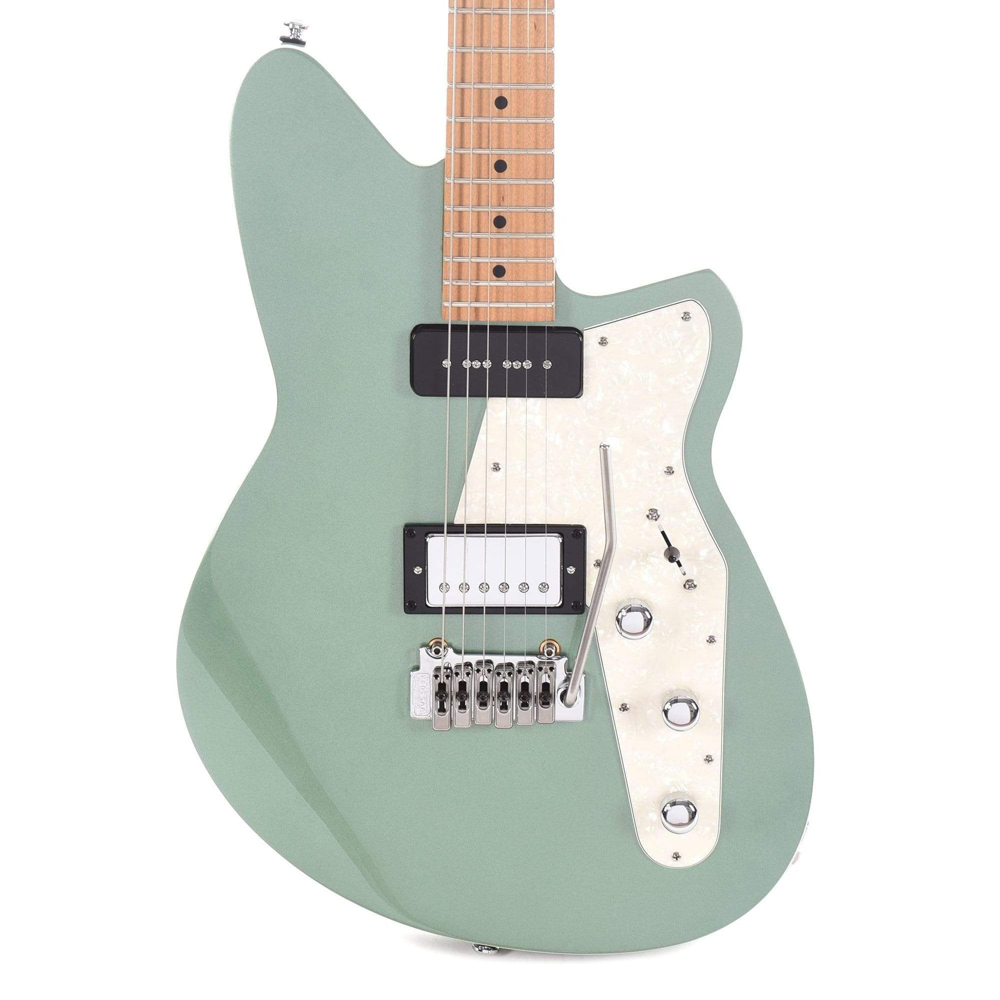 Reverend Double Agent W Metallic Alpine Electric Guitars / Solid Body