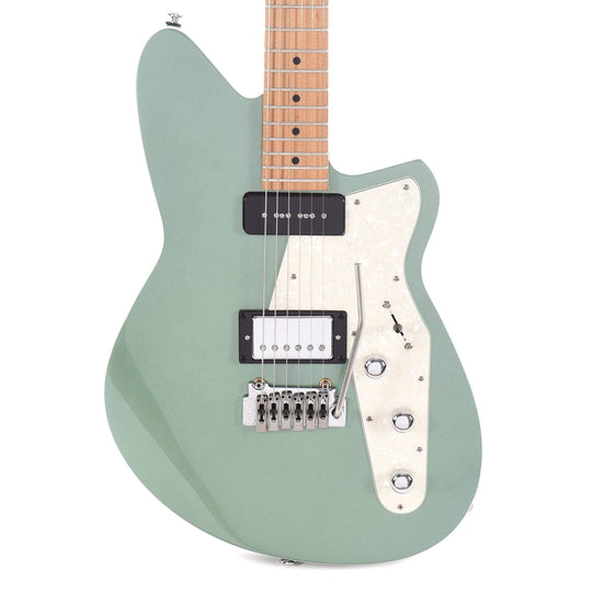 Reverend Double Agent W Metallic Alpine Electric Guitars / Solid Body