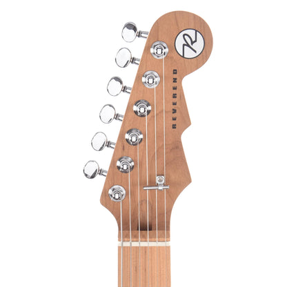 Reverend Double Agent W Metallic Alpine Electric Guitars / Solid Body