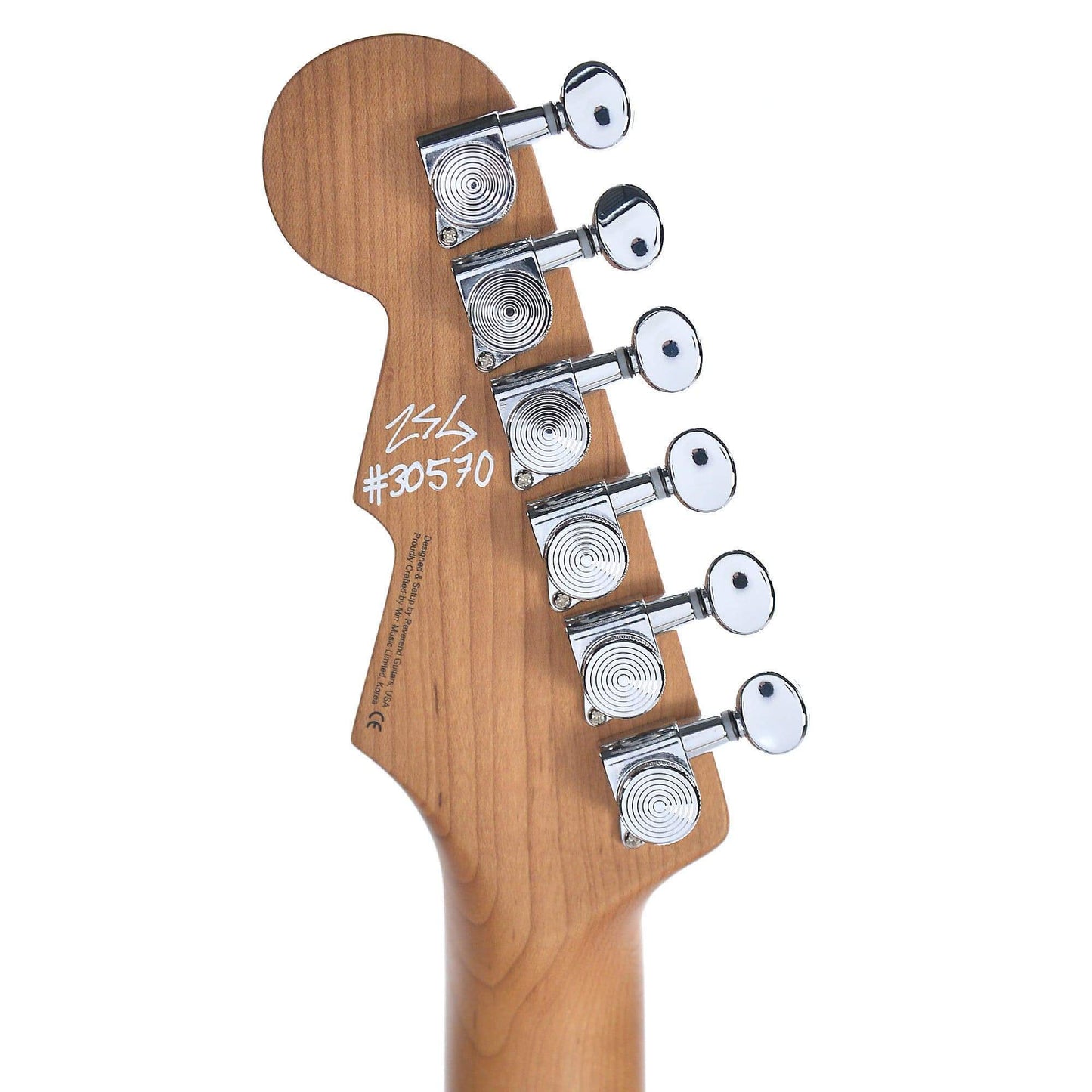 Reverend Double Agent W Midnight Black Electric Guitars / Solid Body