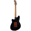 Reverend Double Agent W Midnight Black Electric Guitars / Solid Body