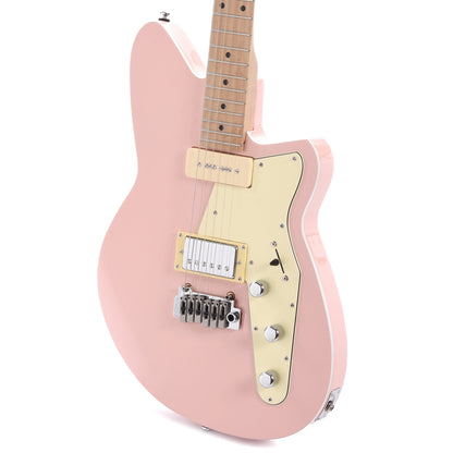 Reverend Double Agent W Orchid Pink LE w/Roasted Maple Neck Electric Guitars / Solid Body