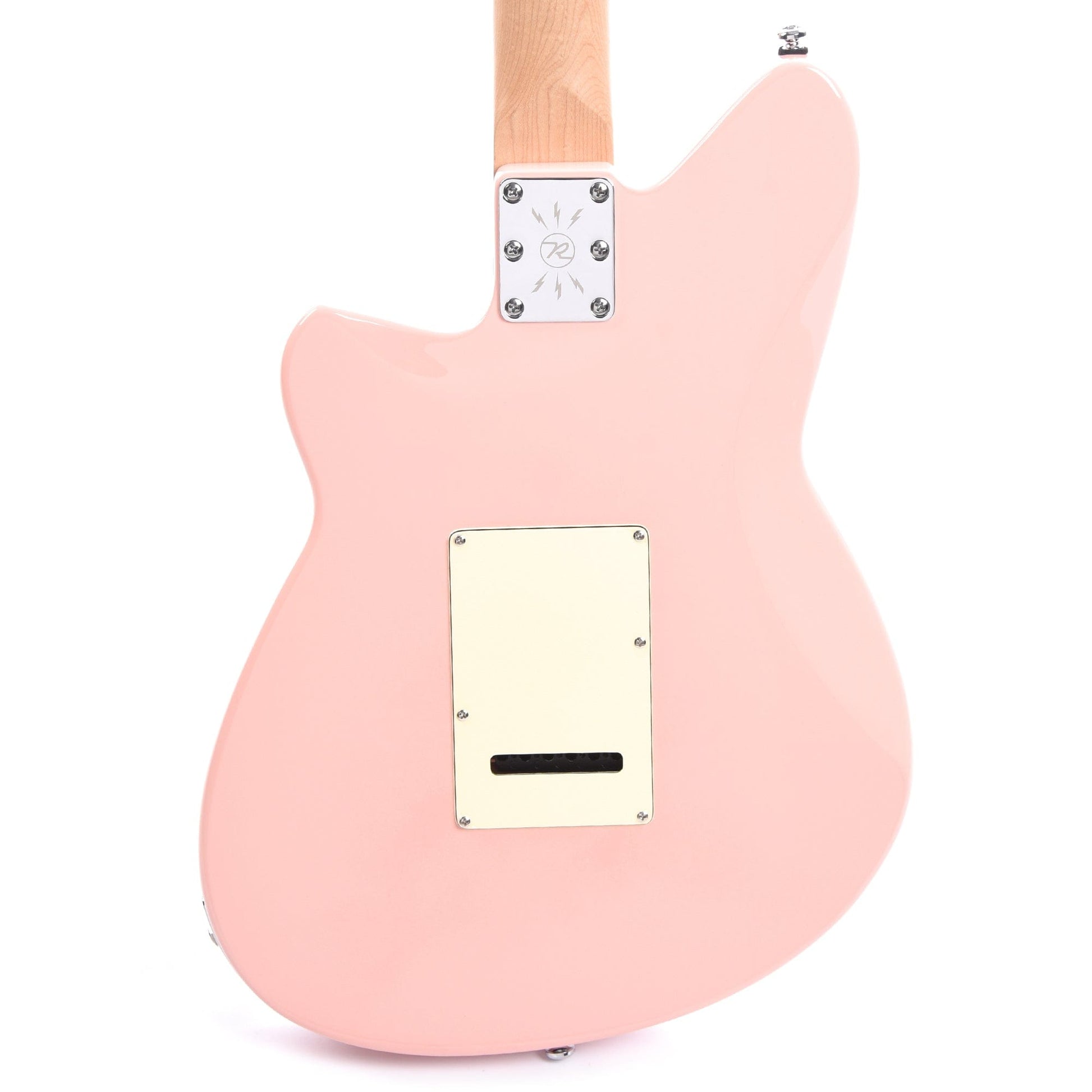 Reverend Double Agent W Orchid Pink LE w/Roasted Maple Neck Electric Guitars / Solid Body