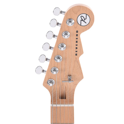 Reverend Double Agent W Orchid Pink LE w/Roasted Maple Neck Electric Guitars / Solid Body