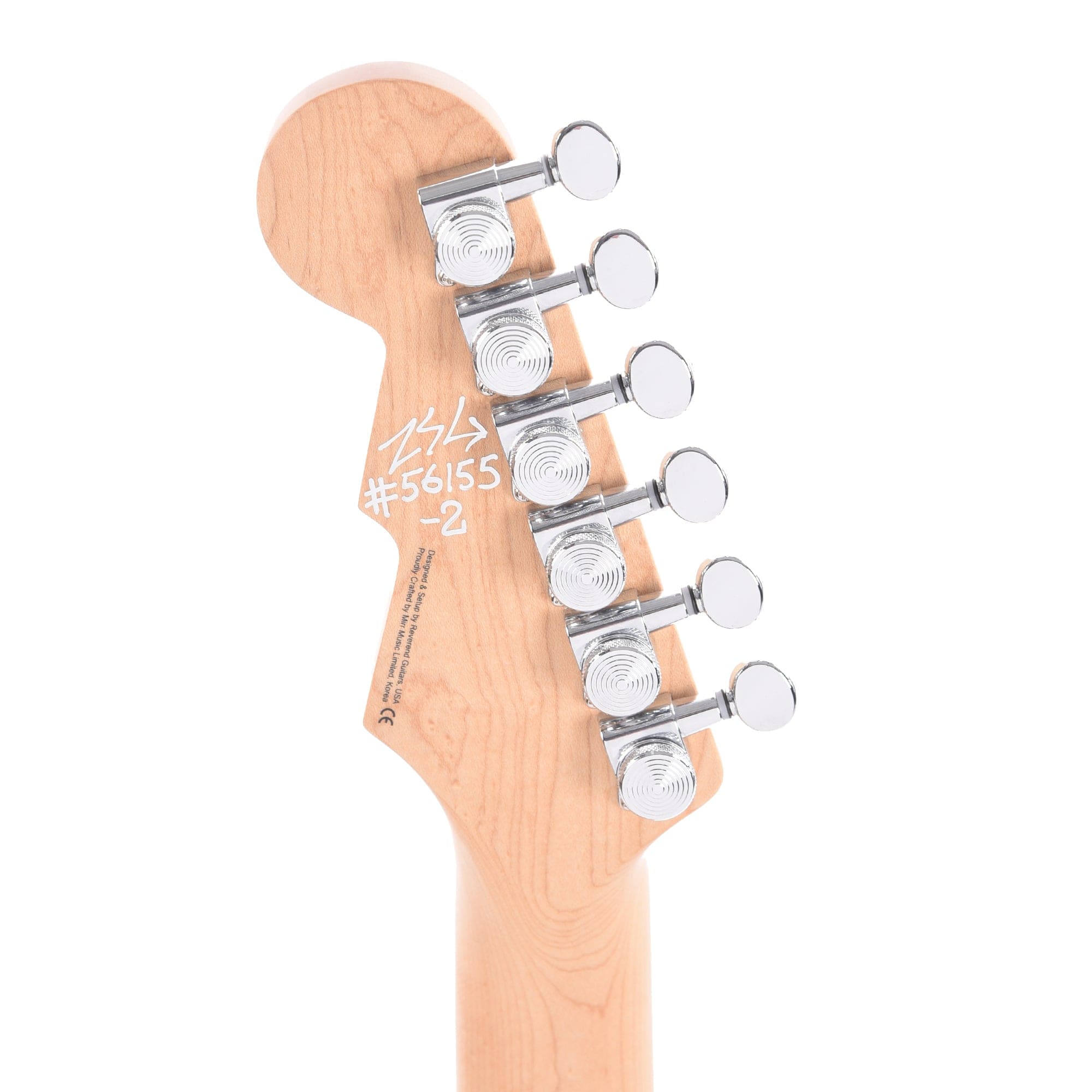 Reverend Double Agent W Orchid Pink LE w/Roasted Maple Neck Electric Guitars / Solid Body